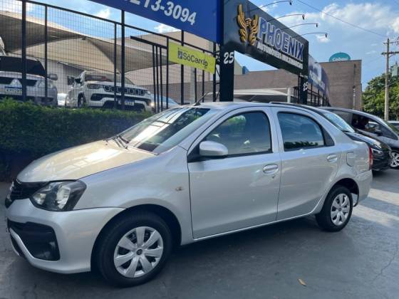 TOYOTA ETIOS 1.5 X SEDAN 16V FLEX 4P MANUAL